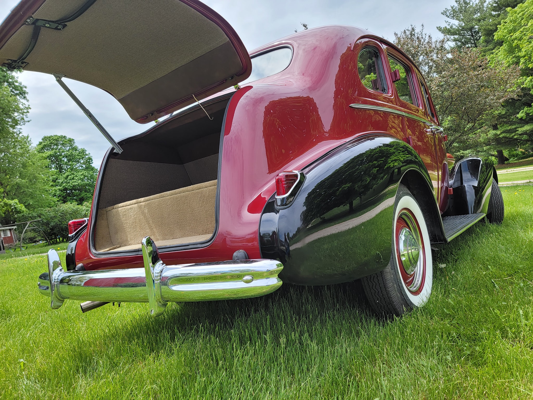 1938 Buick detail