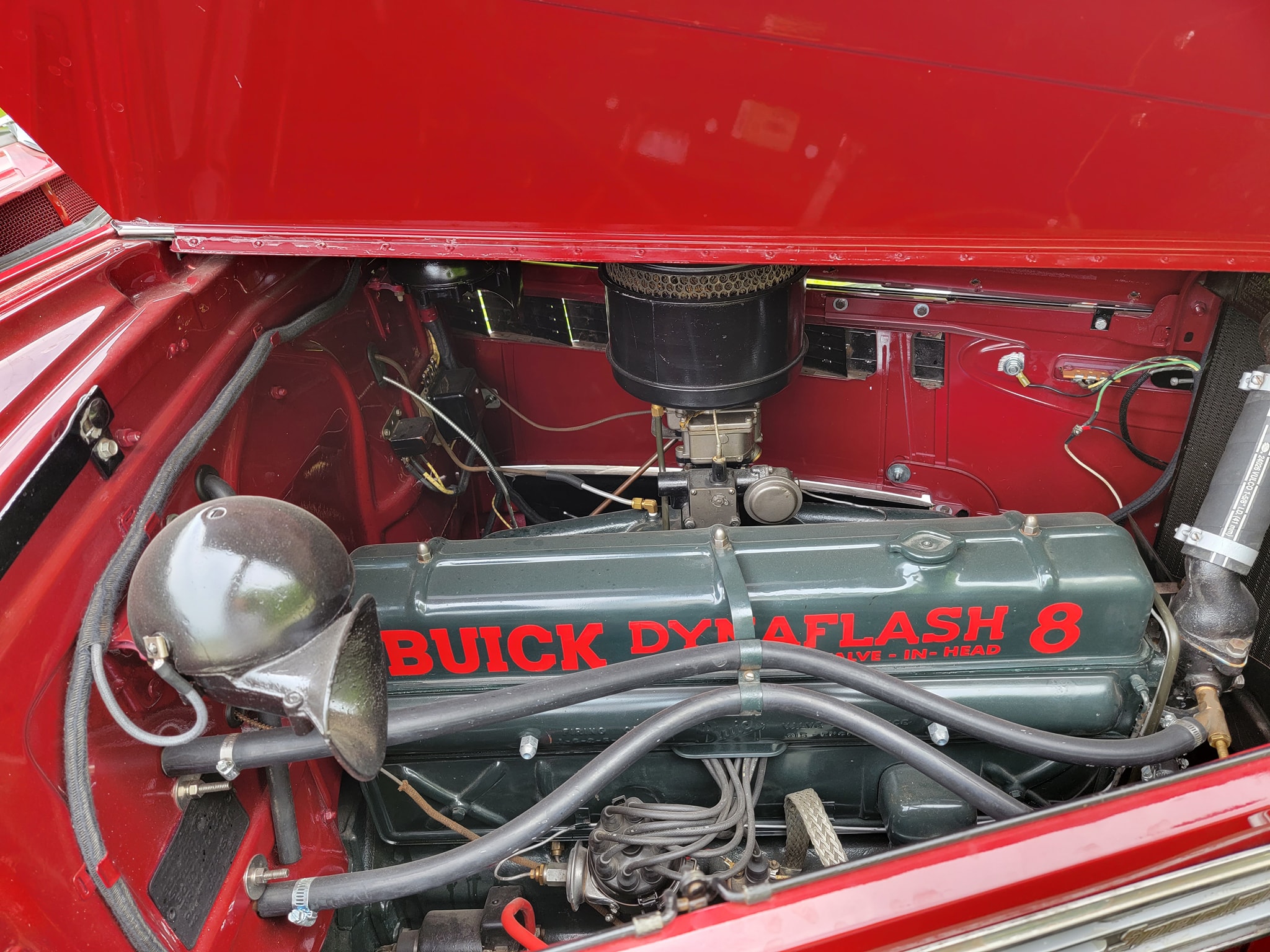 1938 Buick detail