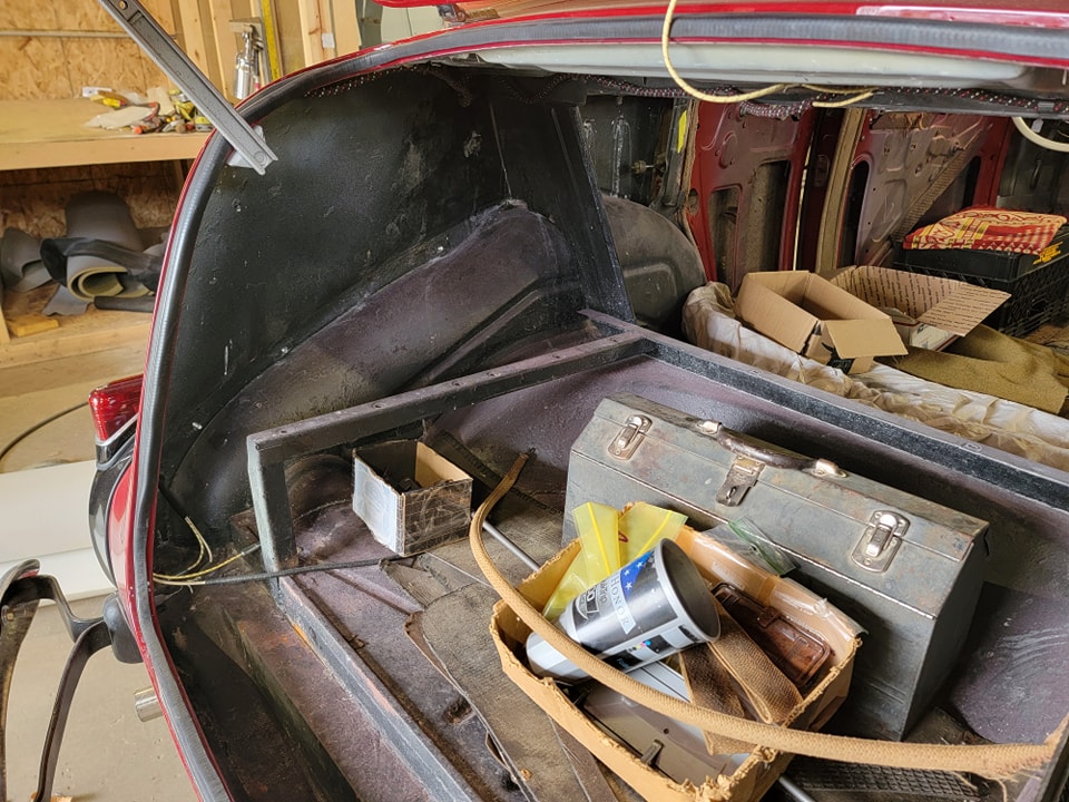 1938 Buick detail
