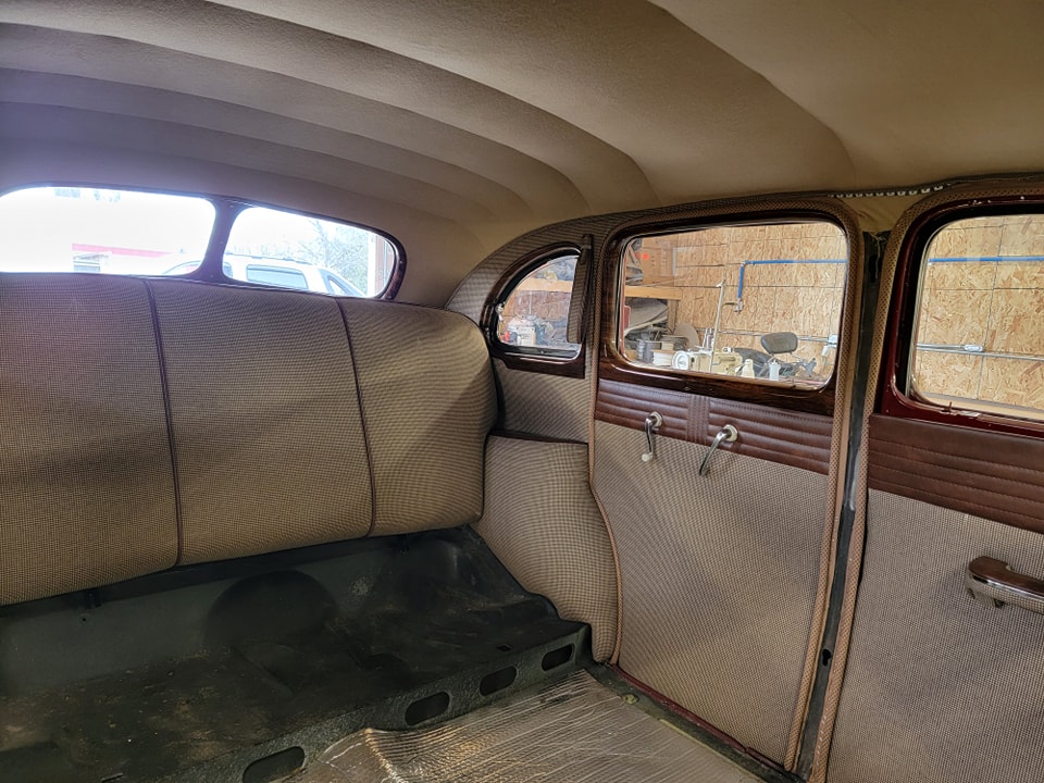1938 Buick detail