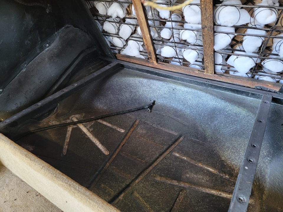 1938 Buick detail