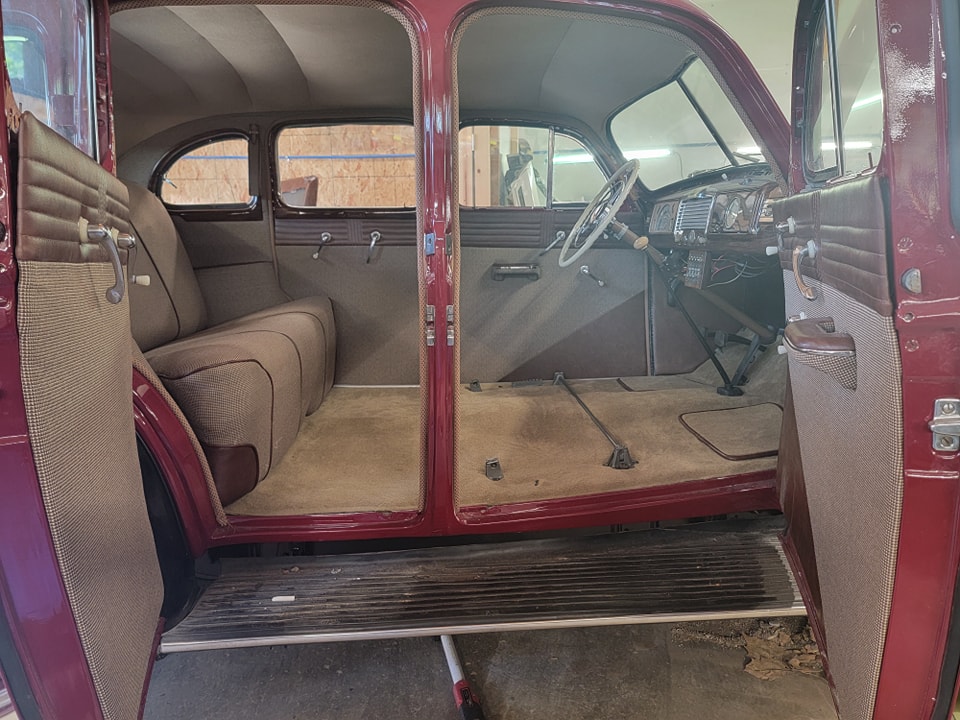 1938 Buick detail