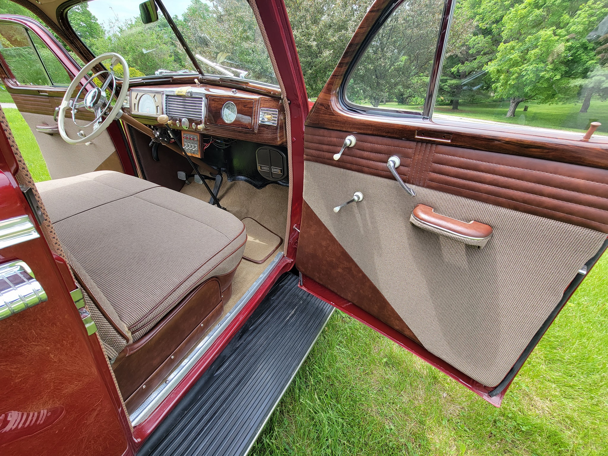 1938 Buick detail