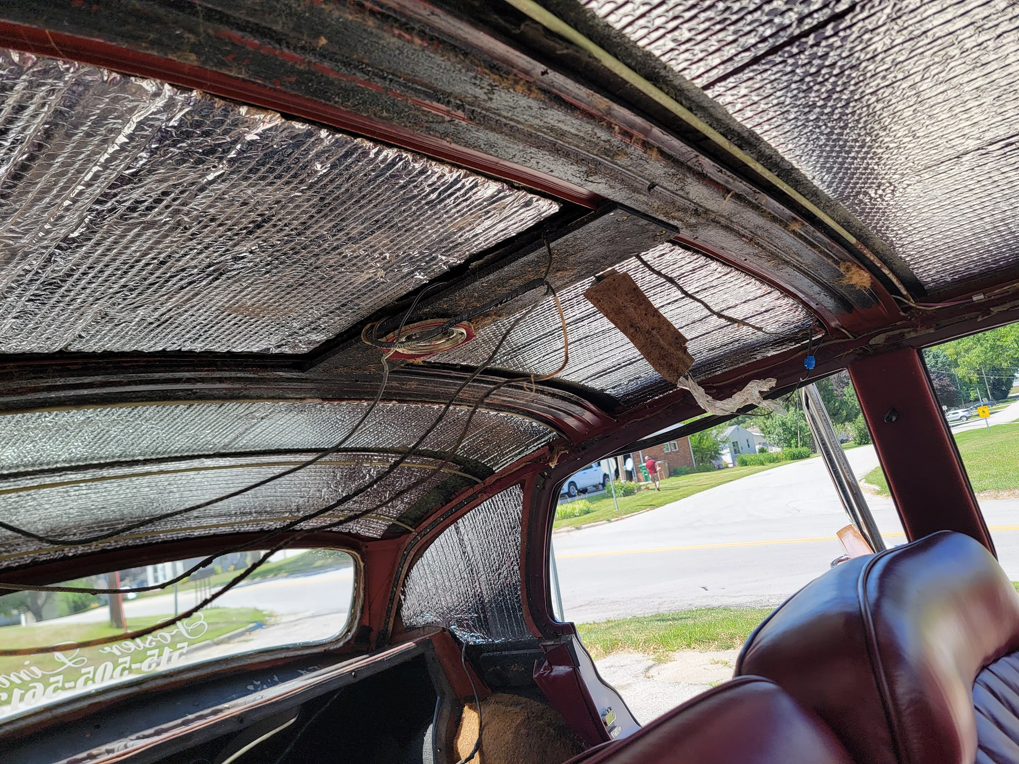 1957 Bentley detail