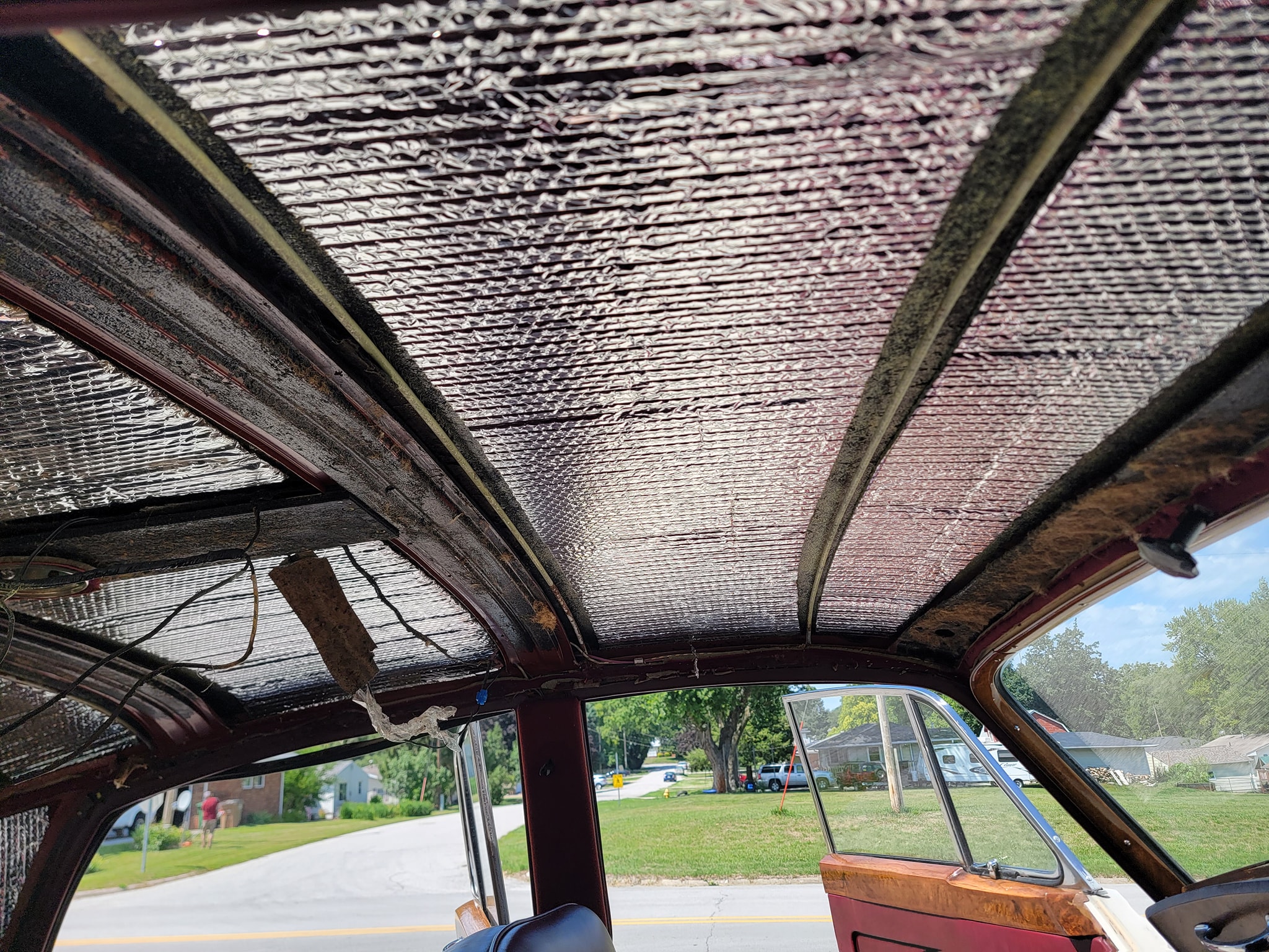 1957 Bentley detail