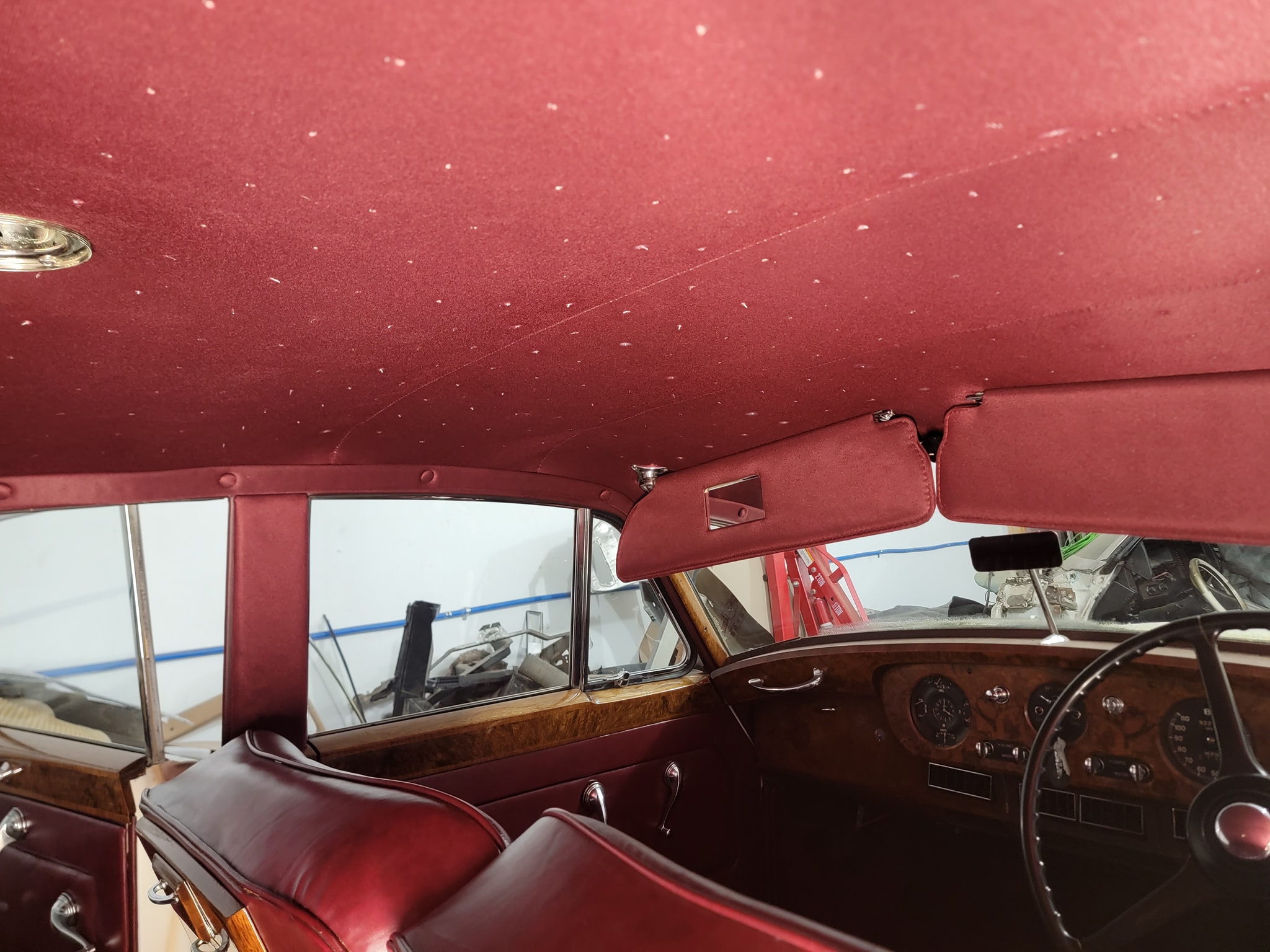 1957 Bentley detail
