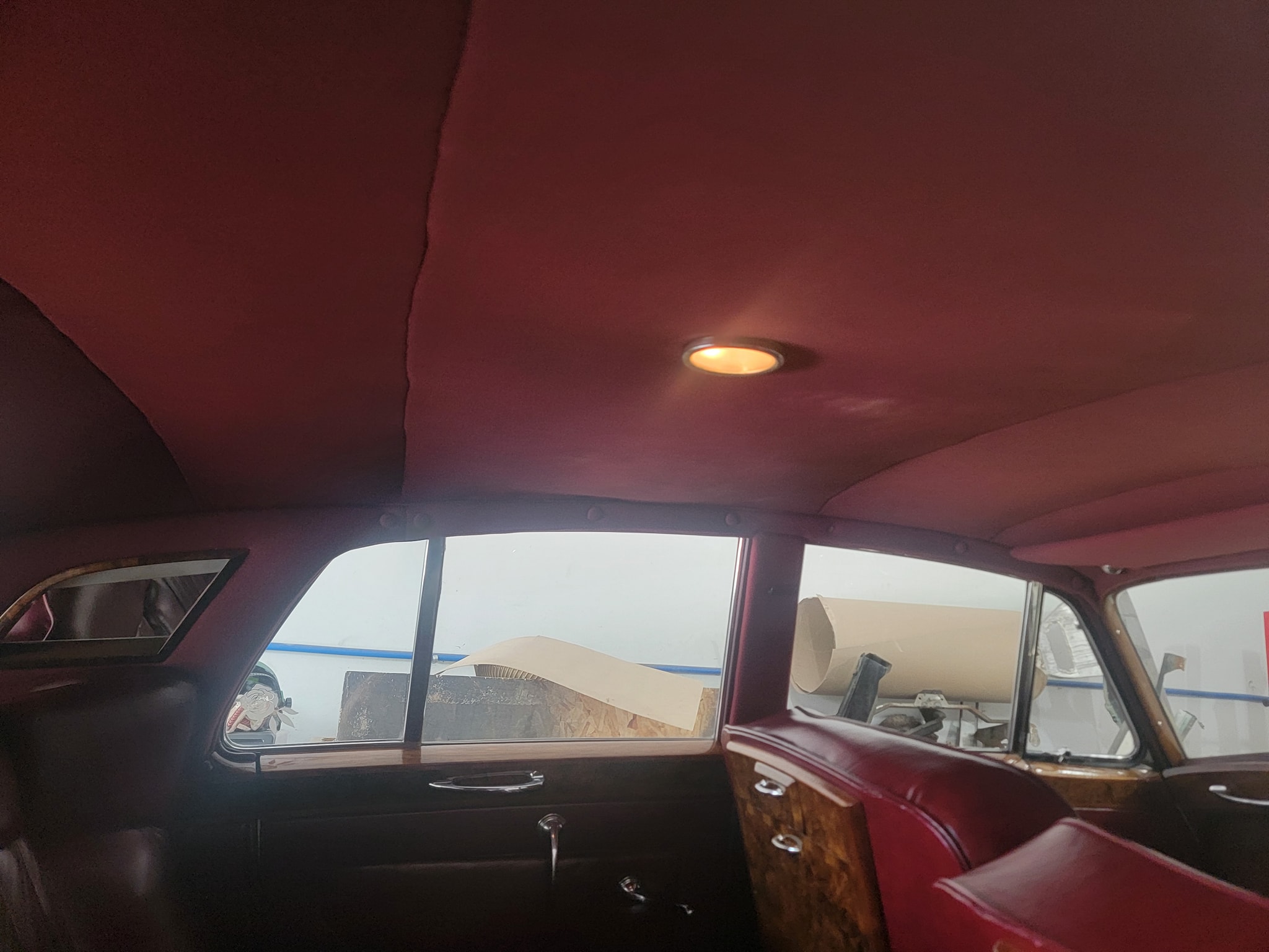 1957 Bentley detail
