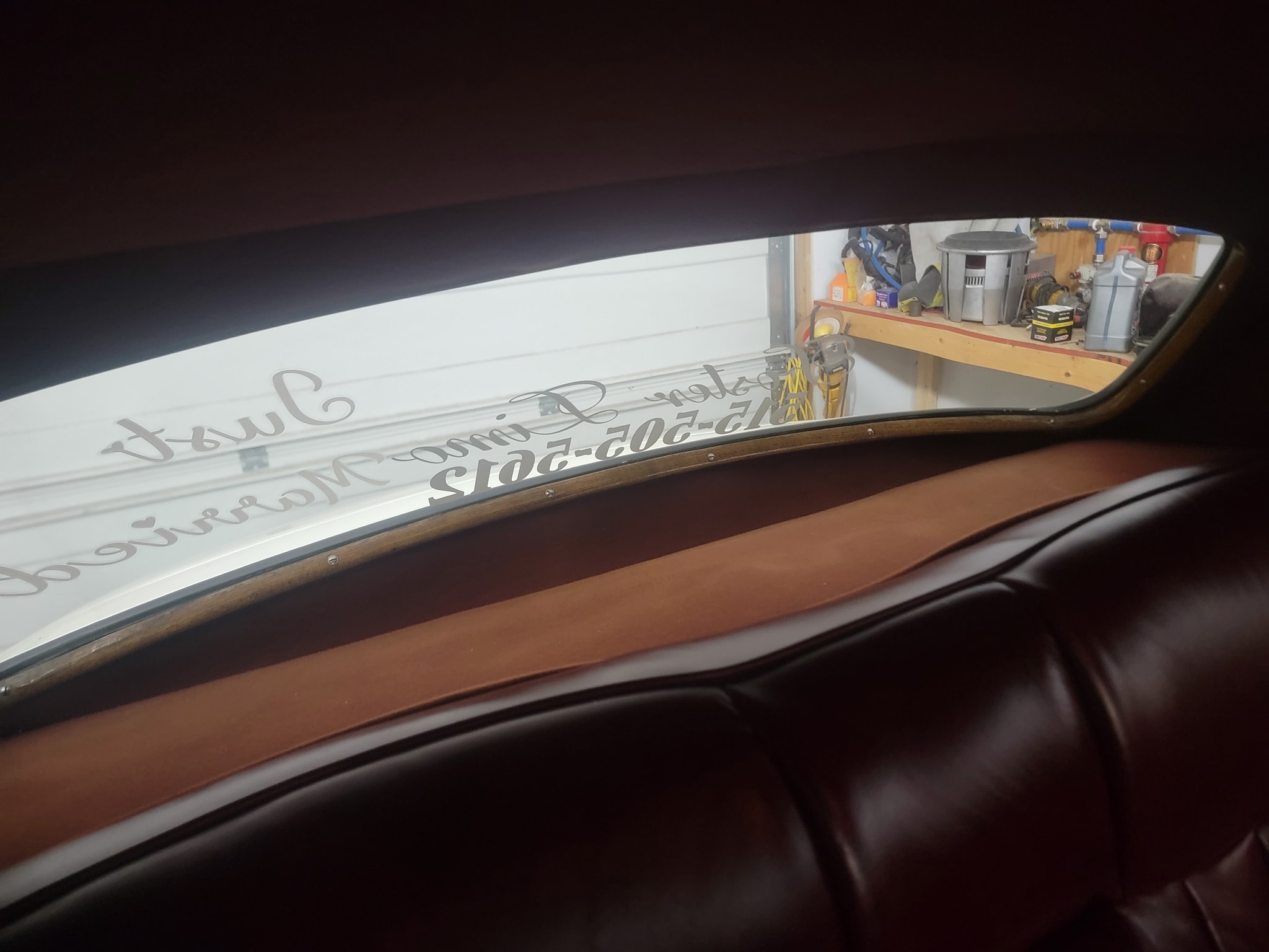 1957 Bentley detail