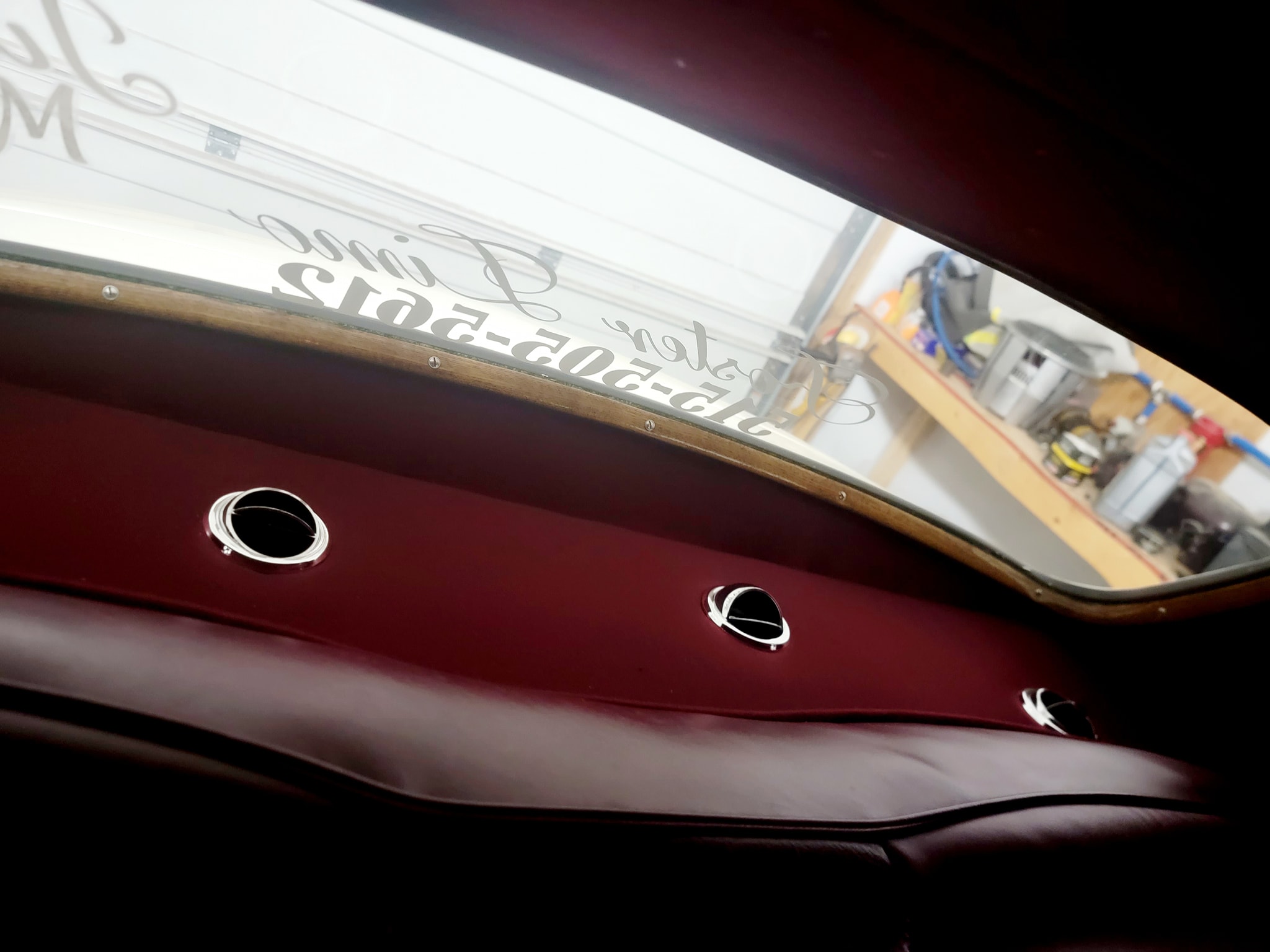 1957 Bentley detail
