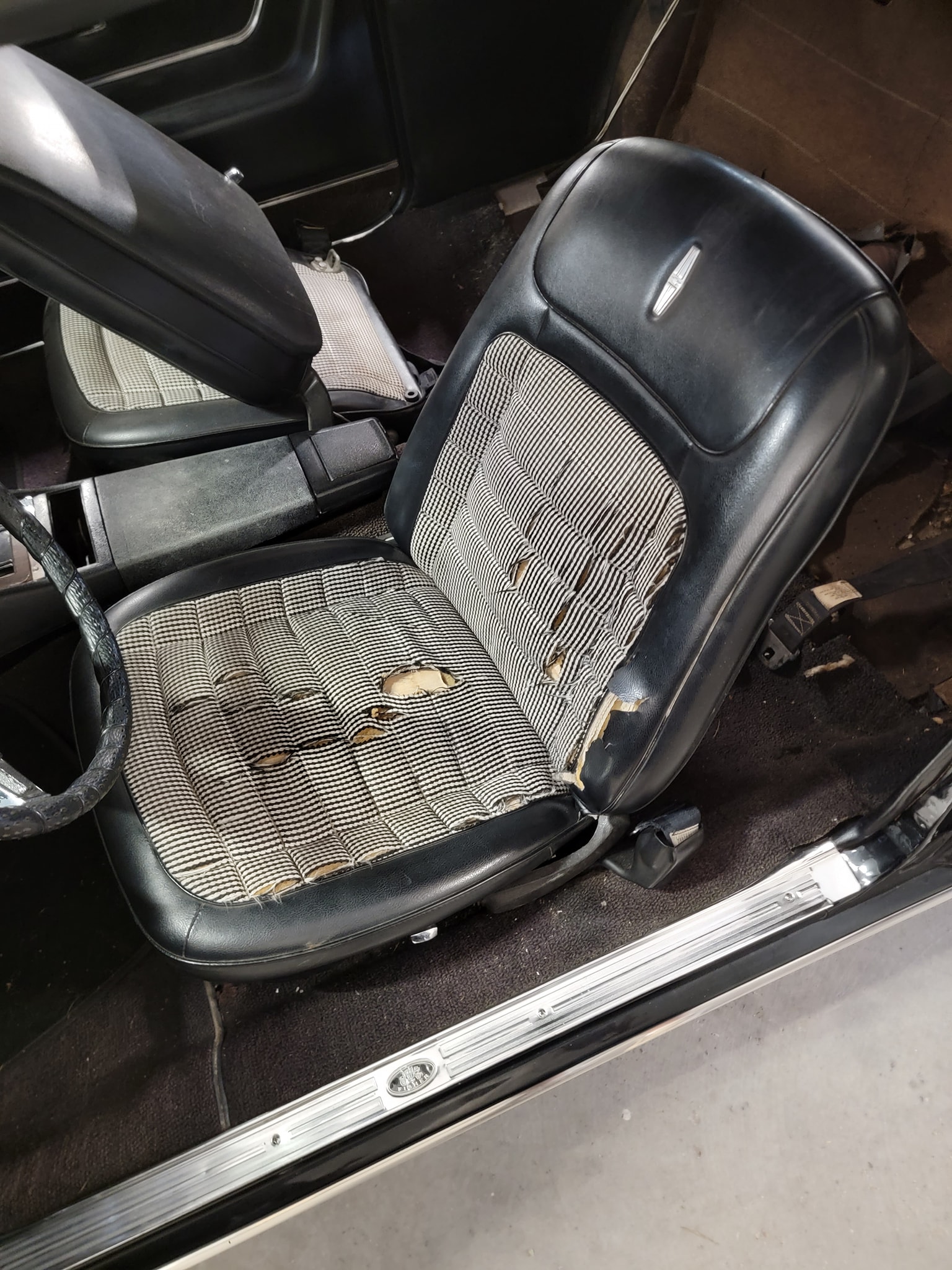 1968 Camaro detail