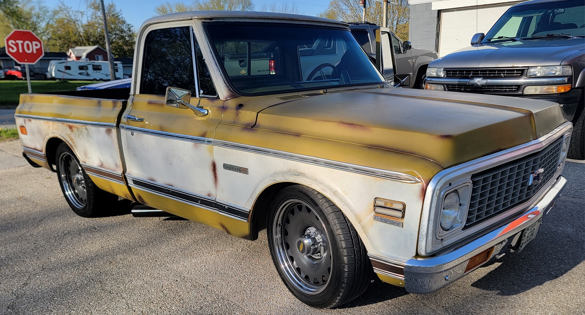 1972 Cheyenne interior
