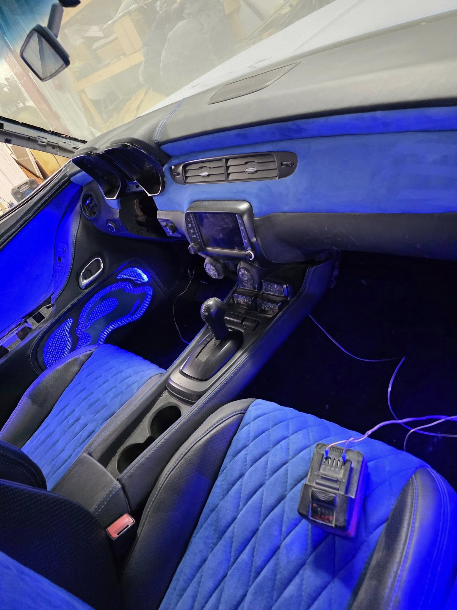 1977 Impala detail