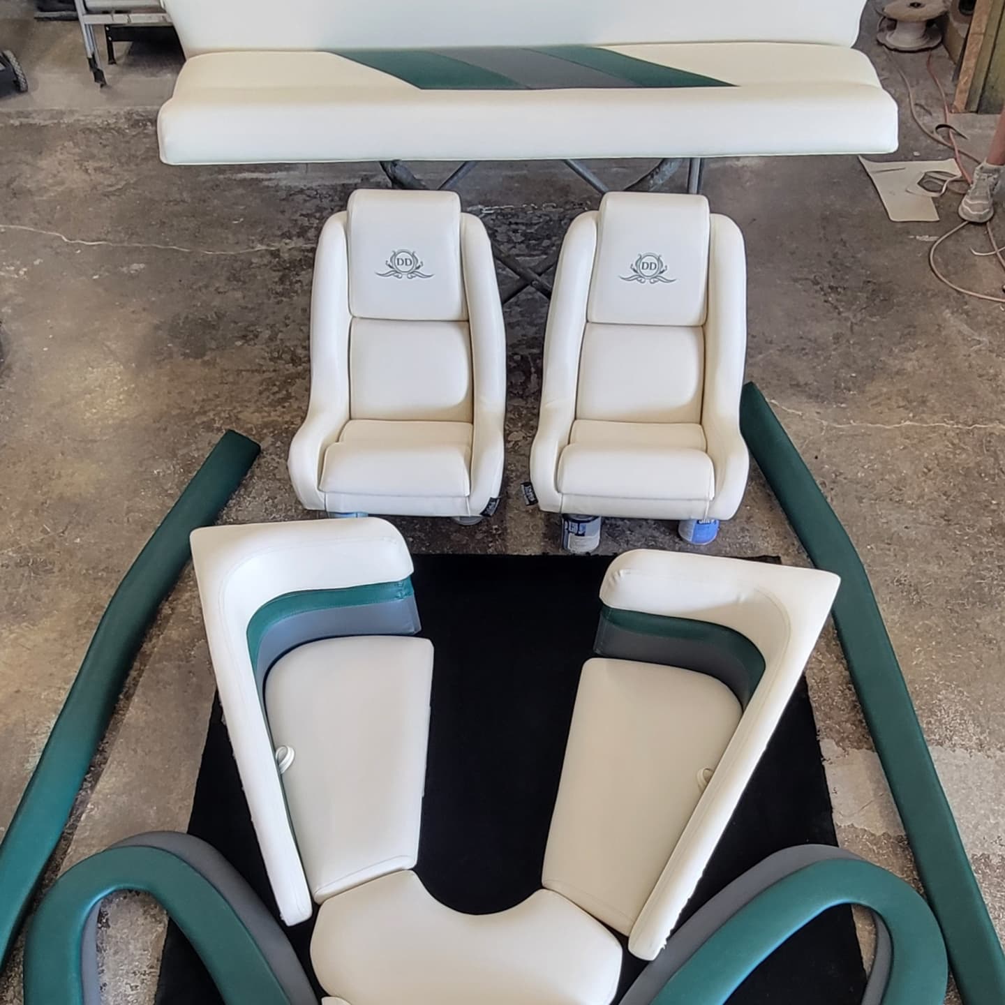 Ski Boat detail