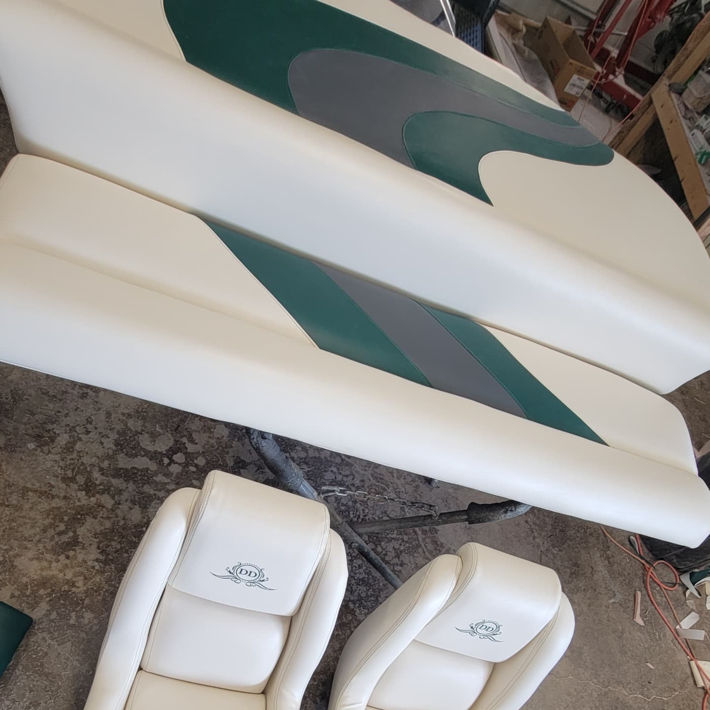 Ski Boat detail