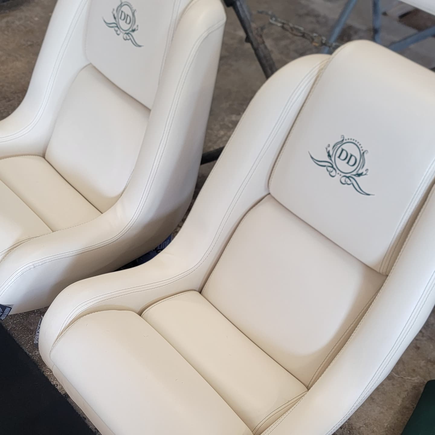 Ski Boat detail