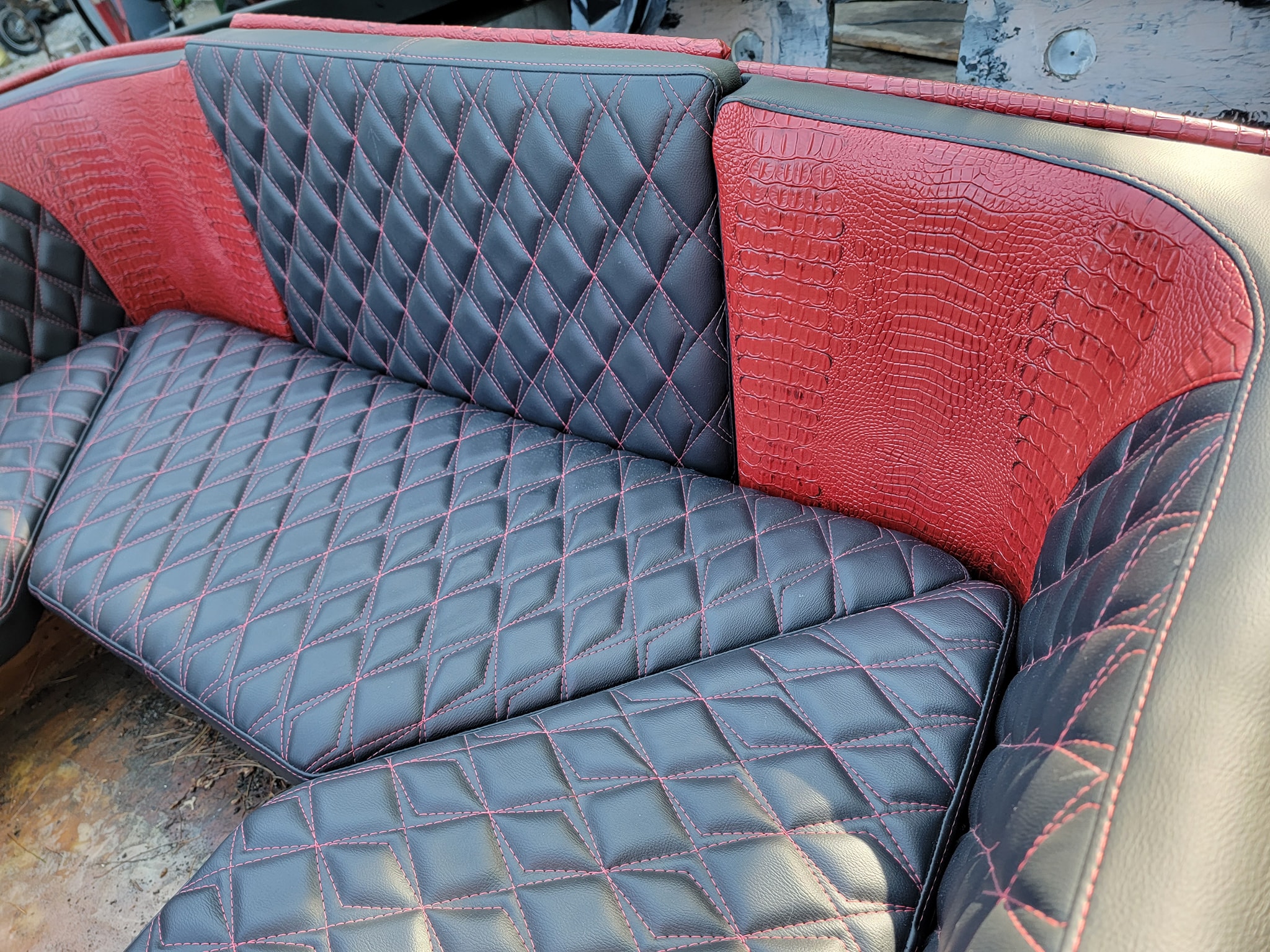 Jet Boat detail