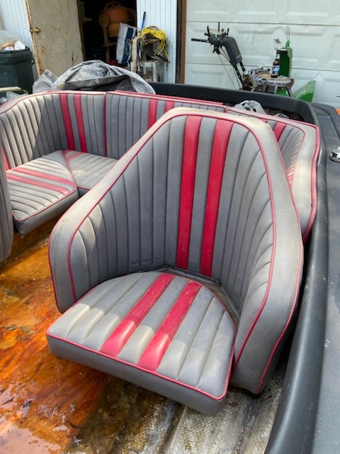 Jet Boat detail