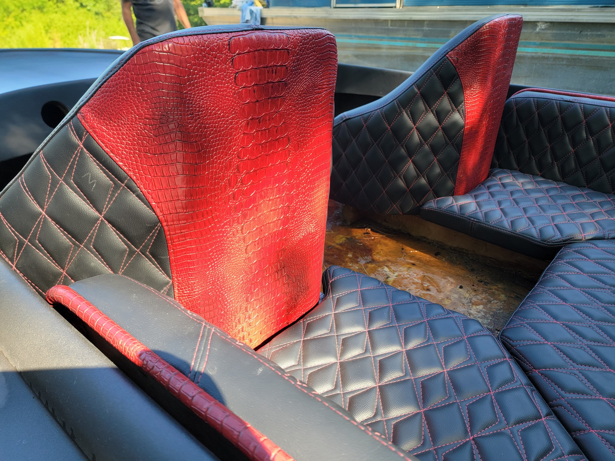 Jet Boat detail