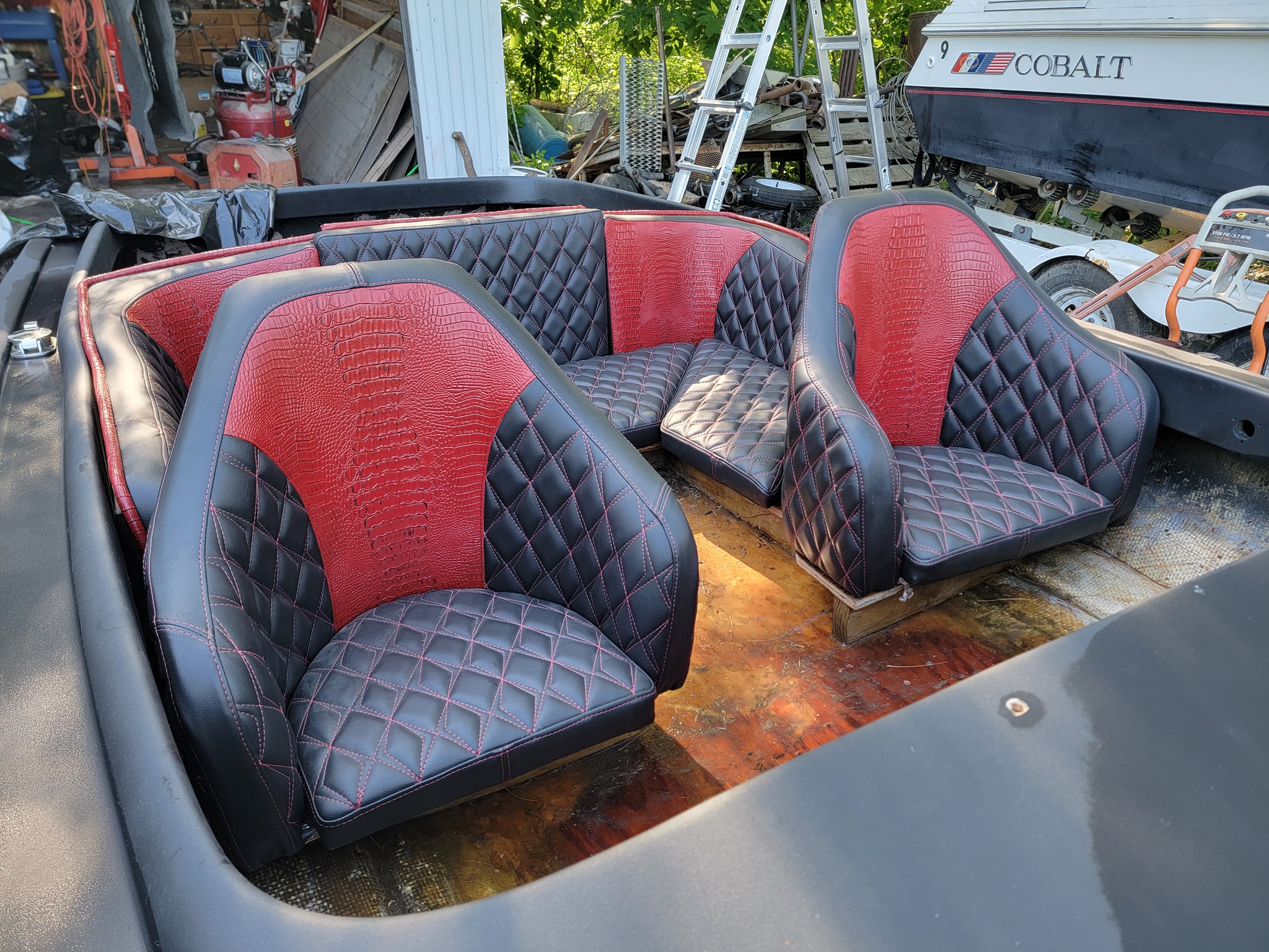 Jet Boat detail