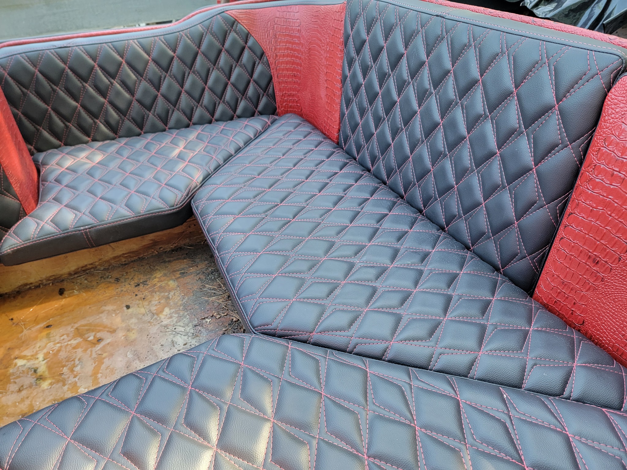 Jet Boat detail