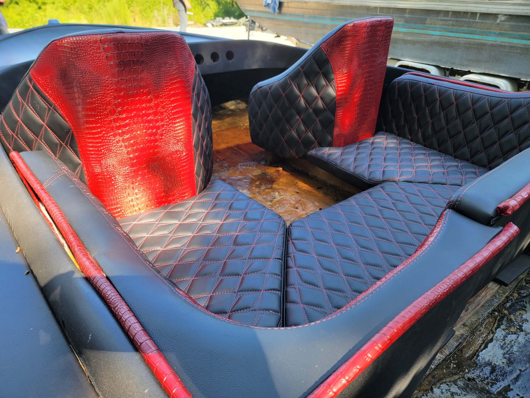 Jet Boat detail