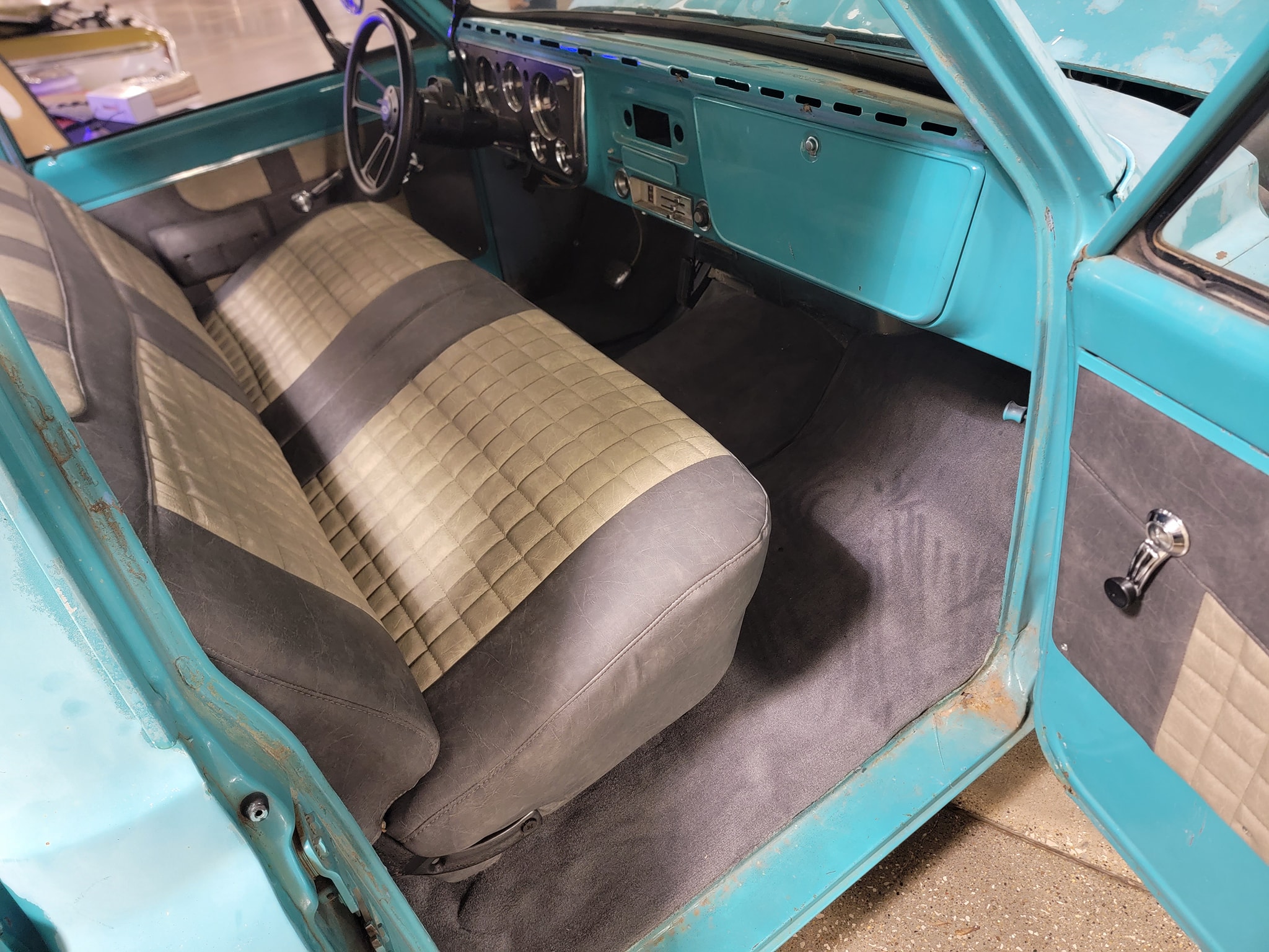 C10 Truck detail