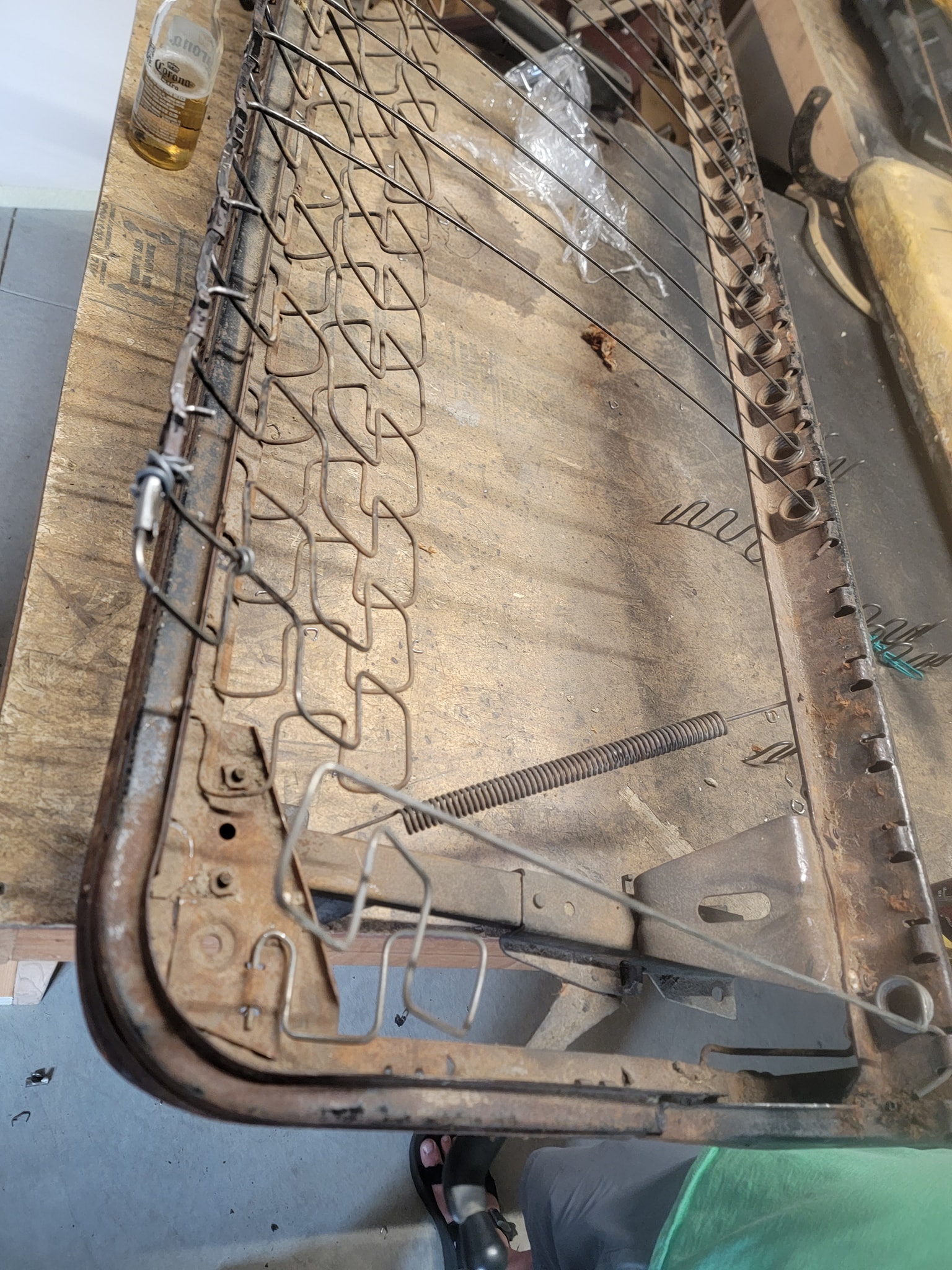 C10 Truck detail